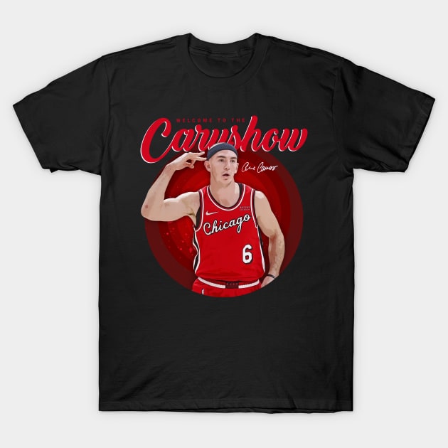 Alex Caruso T-Shirt by Juantamad